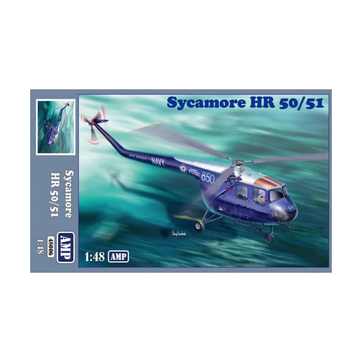 Bristol Sycamore HR 50/51 Australian, 1/48 - Micro Mir AMP AMP48006