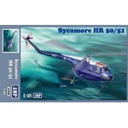 Bristol Sycamore HR 50/51 Australian, 1/48 - Micro Mir AMP AMP48006