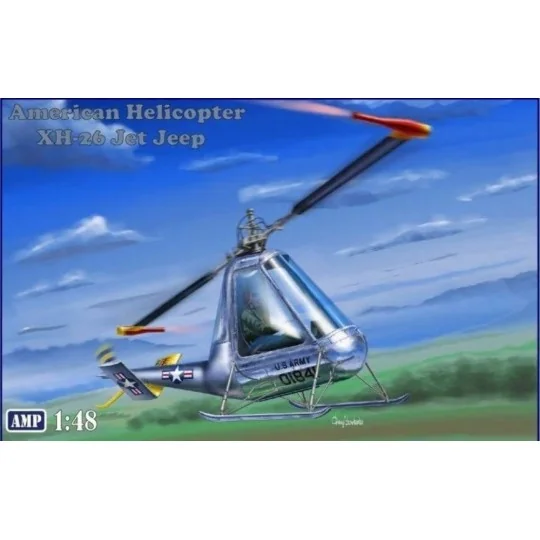 XH-26 American Helicopter - Micro Mir AMP AMP48007
