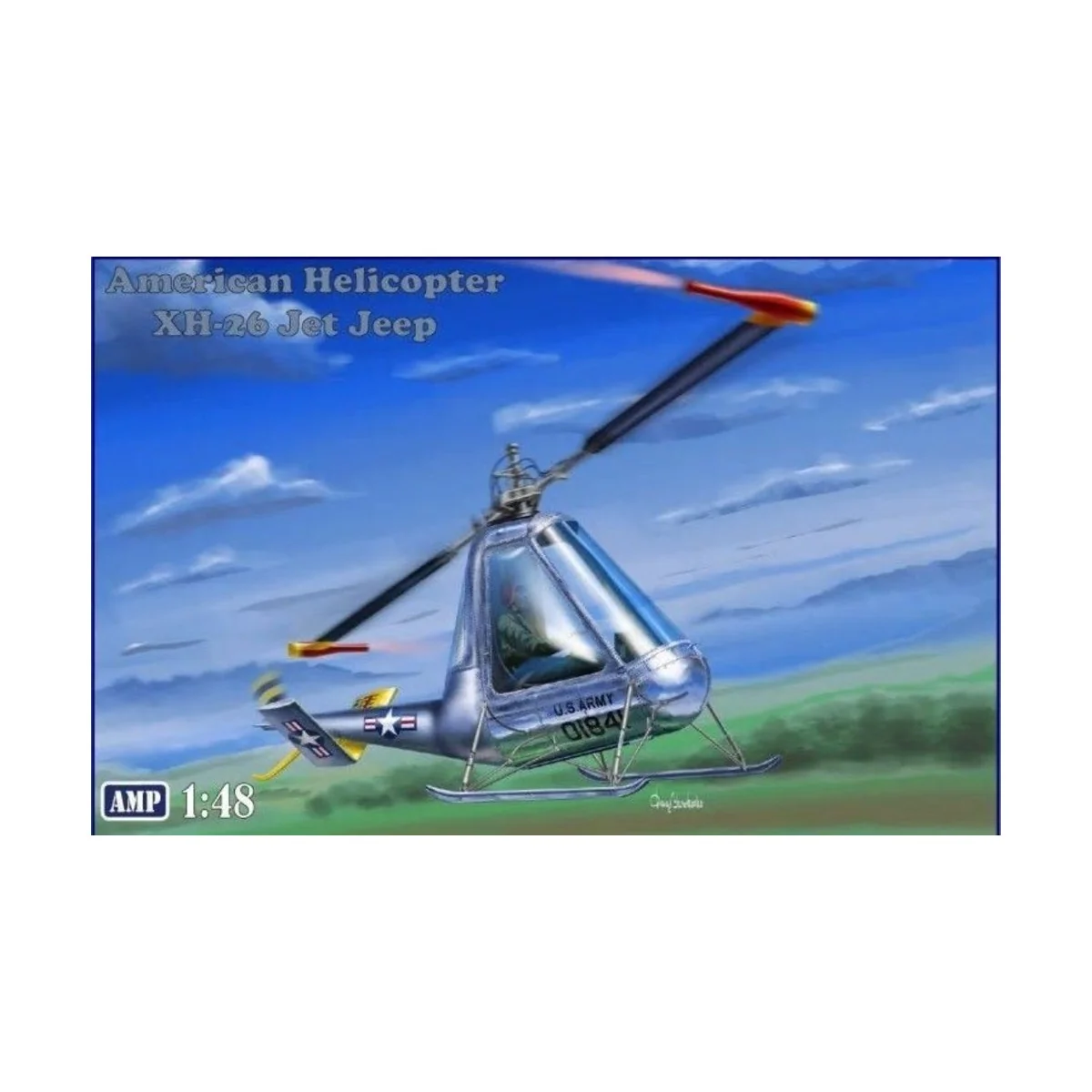 XH-26 American Helicopter - Micro Mir AMP AMP48007