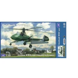 Doblhoff WNF 342 WWII German Experimenta Helicopter - Micro Mir AMP...