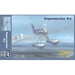Supermarine S-5, 1/48 - Micro Mir AMP AMP48009