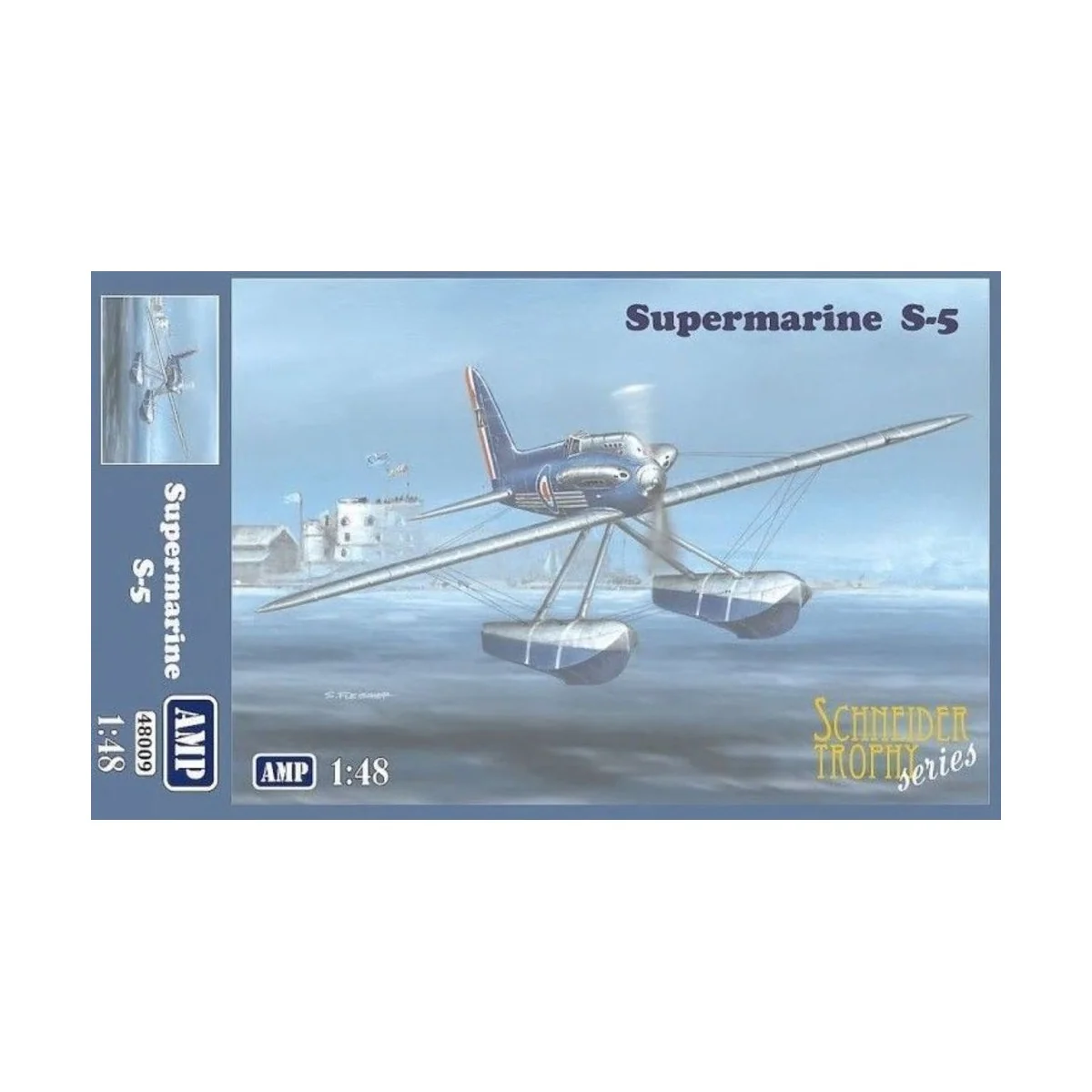 Supermarine S-5 - Micro Mir AMP AMP48009