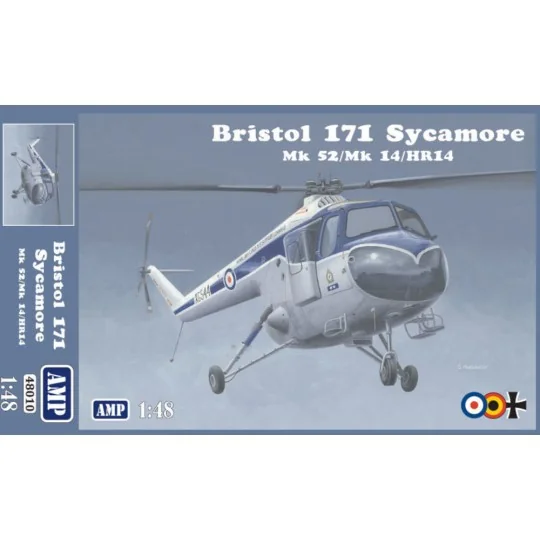 Bristol 171 Sycamore Mk.52/Mk.14/HR14 - Micro Mir AMP AMP48010