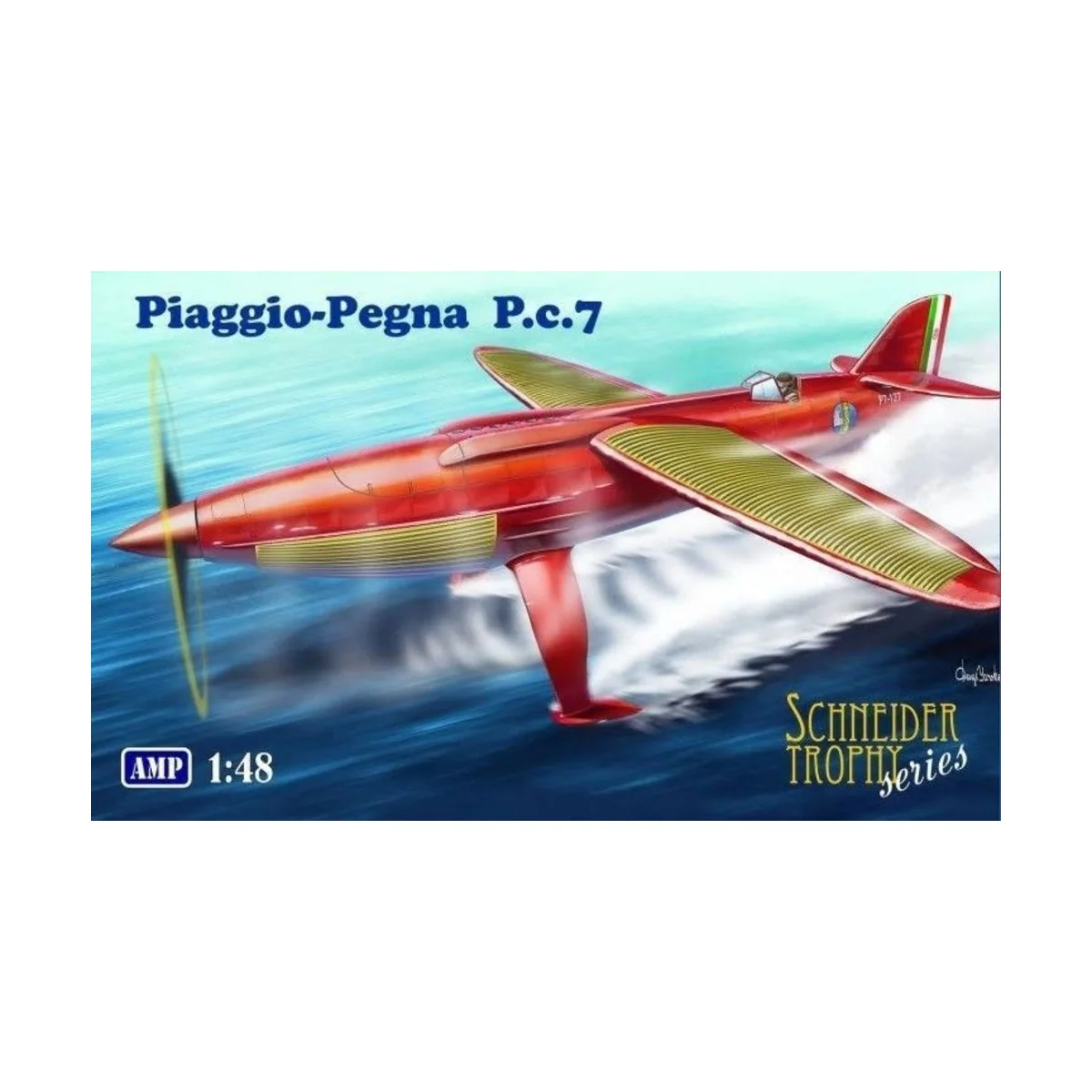Piaggio-Pegna P.c.7 - Micro Mir AMP AMP48011