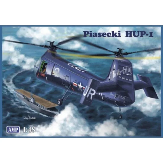 Piasecki HUP-1, 1/48 - Micro Mir AMP AMP48012 Piasecki HUP-1, 1/48 - Micro Mir AMP AMP48012