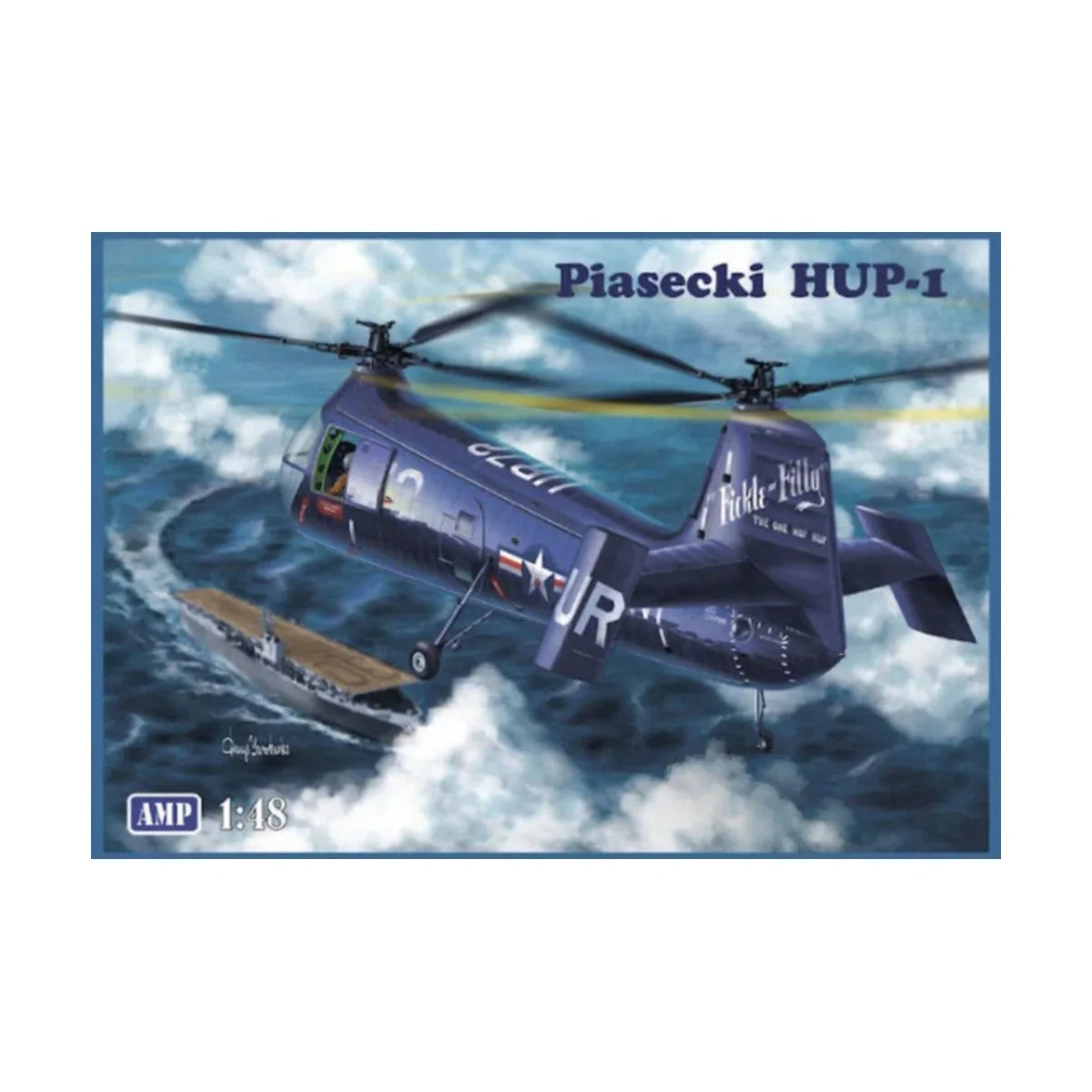 Piasecki HUP-1, 1/48 - Micro Mir AMP AMP48012 Piasecki HUP-1, 1/48 - Micro Mir AMP AMP48012