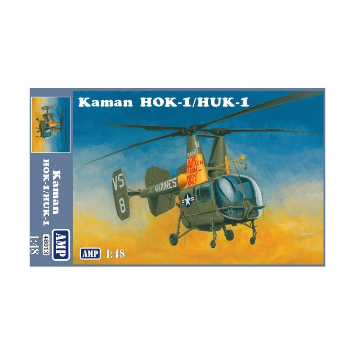 Kaman HOK-1/HUK-1, 1/48 - Micro Mir AMP AMP48013 Kaman HOK-1/HUK-1, 1/48 - Micro Mir AMP AMP48013