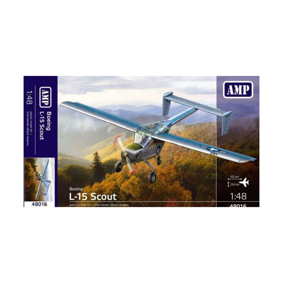 Boeing L-15 Scout, 1/48 - Micro Mir AMP AMP48016 Boeing L-15 Scout, 1/48 - Micro Mir AMP AMP48016