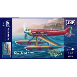 Macchi-Castoldi M.C.72, 1/48 - Micro Mir AMP AMP48018
