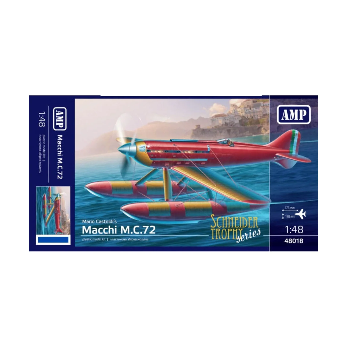 Macchi-Castoldi M.C.72 - Micro Mir AMP AMP48018