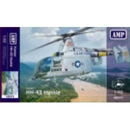 Kaman HH-43 Huskie, 1/48 - Micro Mir AMP AMP48019