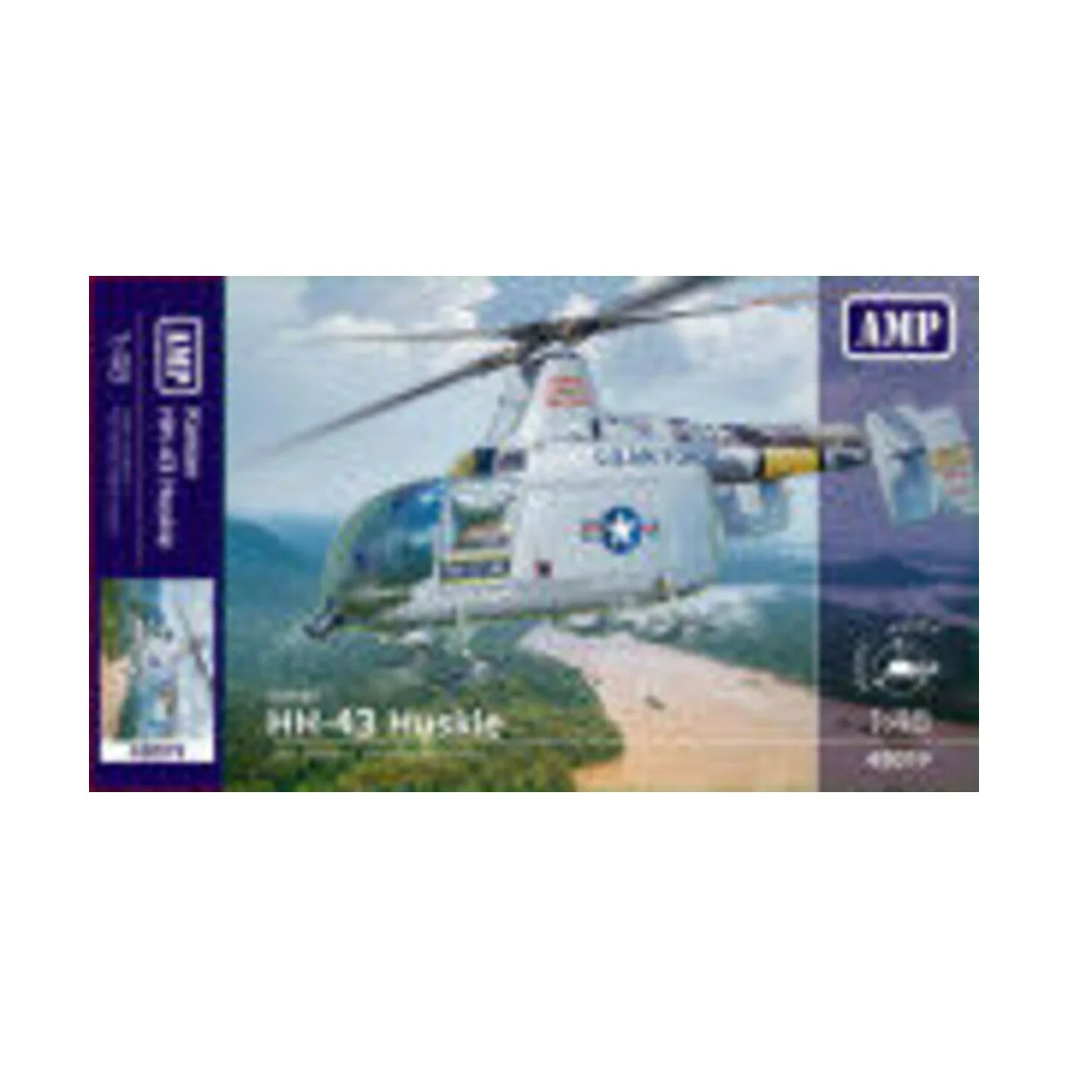 Kaman HH-43 Huskie - Micro Mir AMP AMP48019