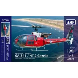 SA.341 / HT.2 Gazelle Aerospatiale / Westland - Micro Mir AMP AMP48020