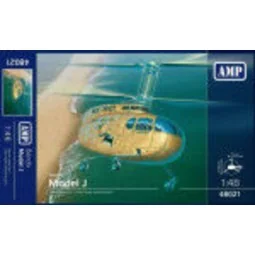 Bendix Model J, 1/48 - Micro Mir AMP AMP48021