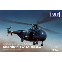 Sikorsky H-19 Chickasaw - Micro Mir AMP AMP48022