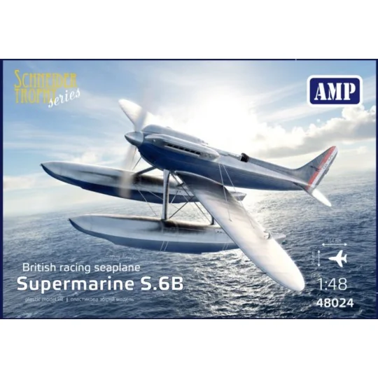 Supermarine S-6B, 1/48 - Micro Mir AMP AMP48024