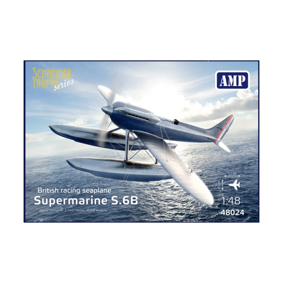 Supermarine S-6B - Micro Mir AMP AMP48024