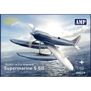 Supermarine S-6B, 1/48 - Micro Mir AMP AMP48024