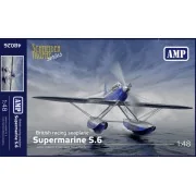 Supermarine S-6 British racing seaplane, 1/48 - Micro Mir AMP AMP48025