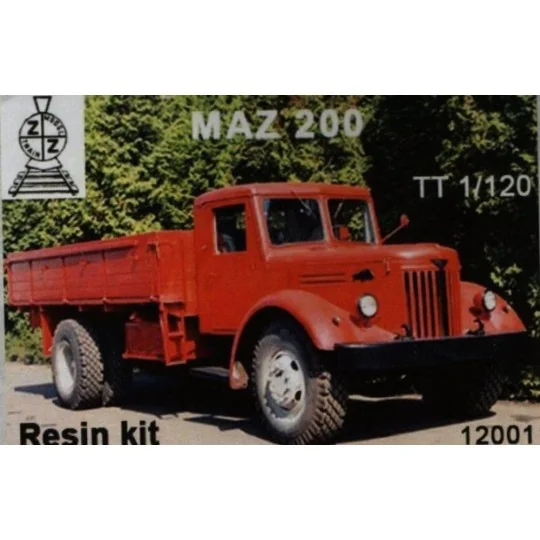 MAZ-200, 1/120 - ZZ Modell ZZ12001 MAZ-200, 1/120 - ZZ Modell ZZ12001