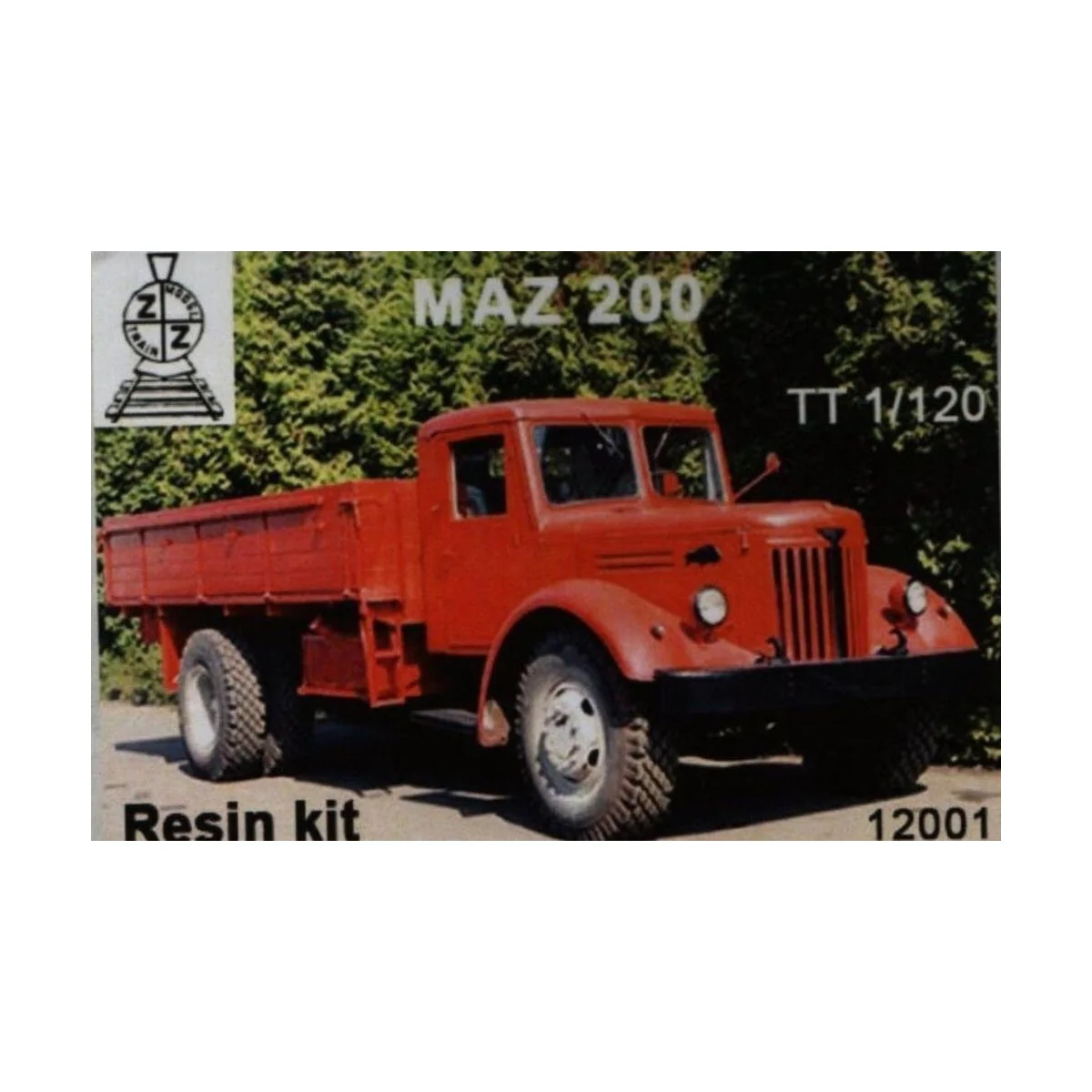 MAZ-200 - ZZ Modell ZZ12001