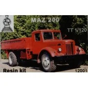 MAZ-200, 1/120 - ZZ Modell ZZ12001 MAZ-200, 1/120 - ZZ Modell ZZ12001