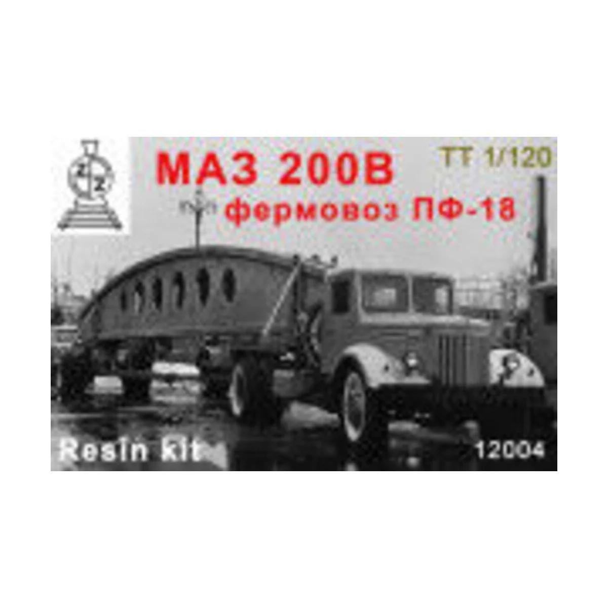 MAZ-200V PF-18. - ZZ Modell ZZ12004