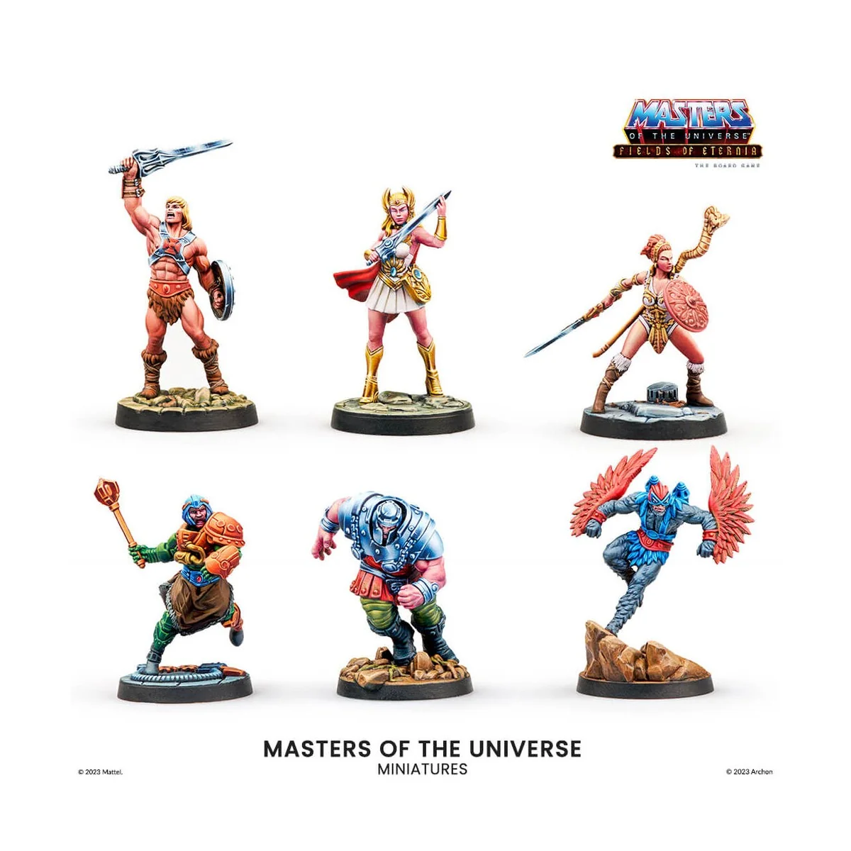 Masters of the Universe: Fields of Eternia The Board Game (IT) - Ar...