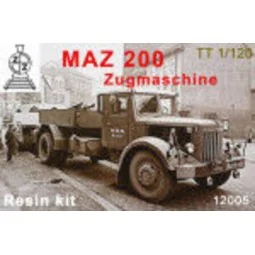 MAZ-200 Zugmashine., 1/120 - ZZ Modell ZZ-12005