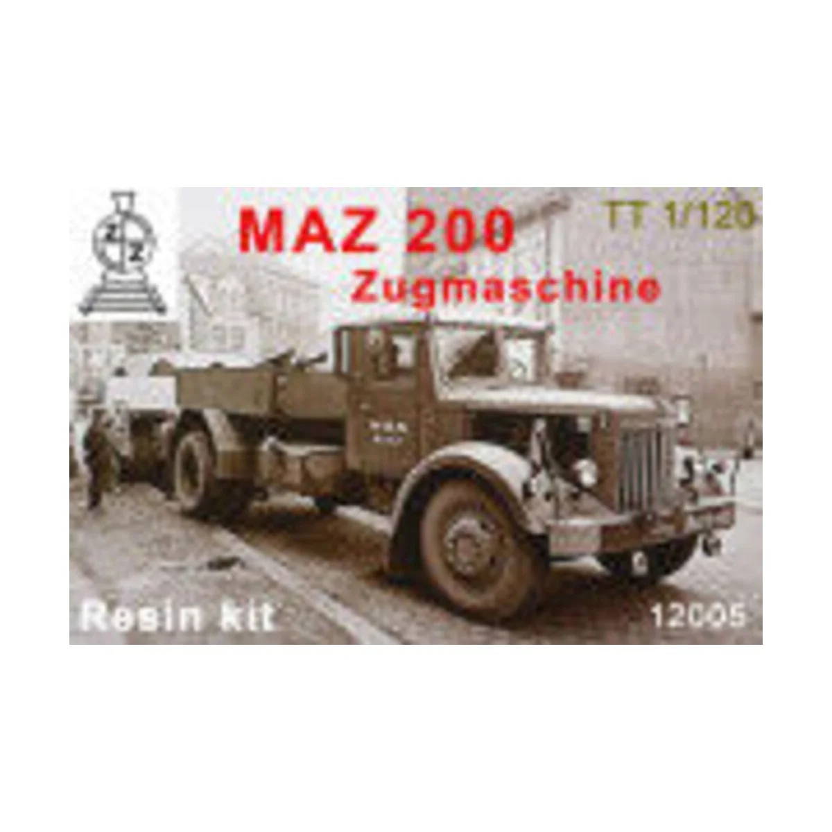 MAZ-200 Zugmashine. - ZZ Modell ZZ-12005