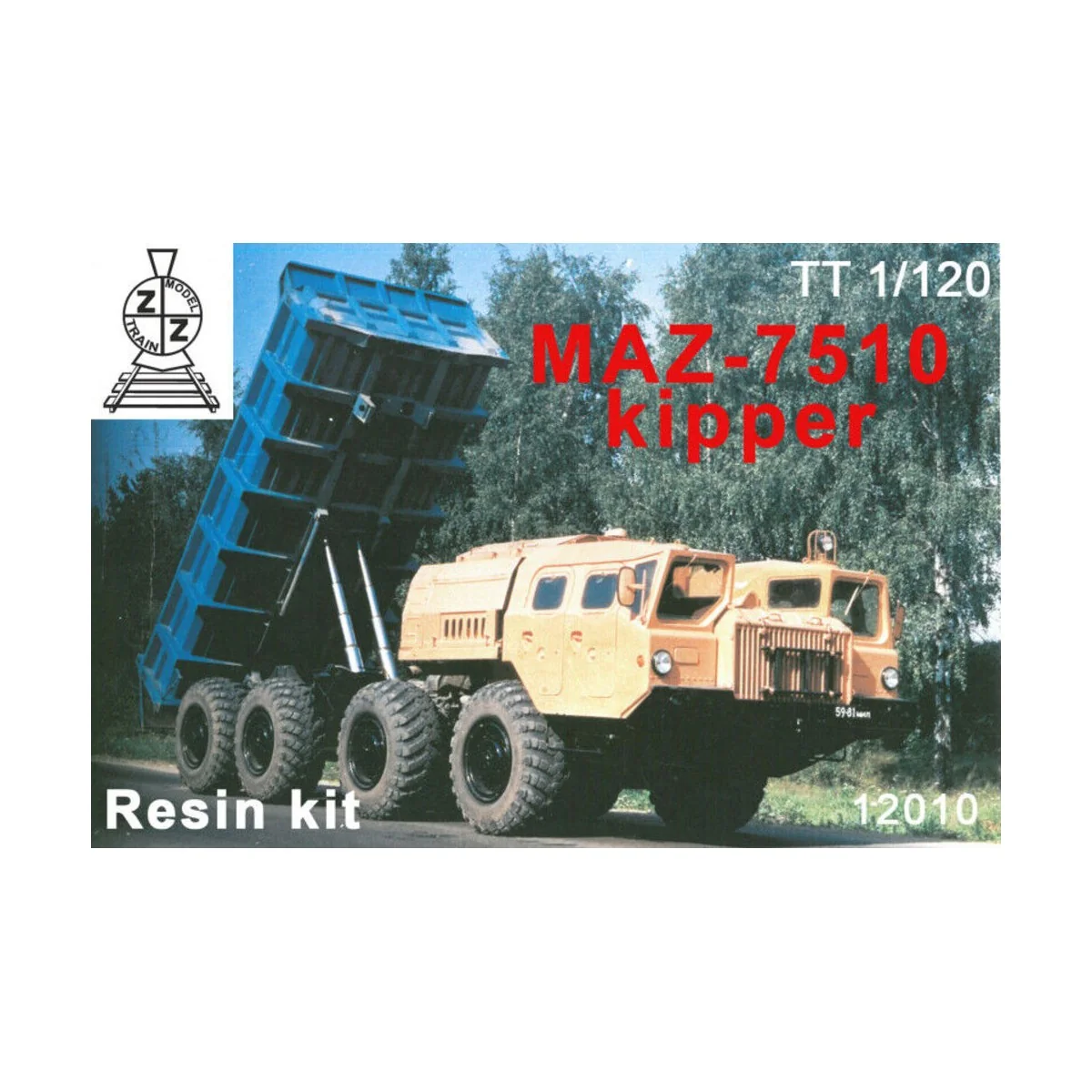 MAZ-7510 kipper - ZZ Modell ZZ12010