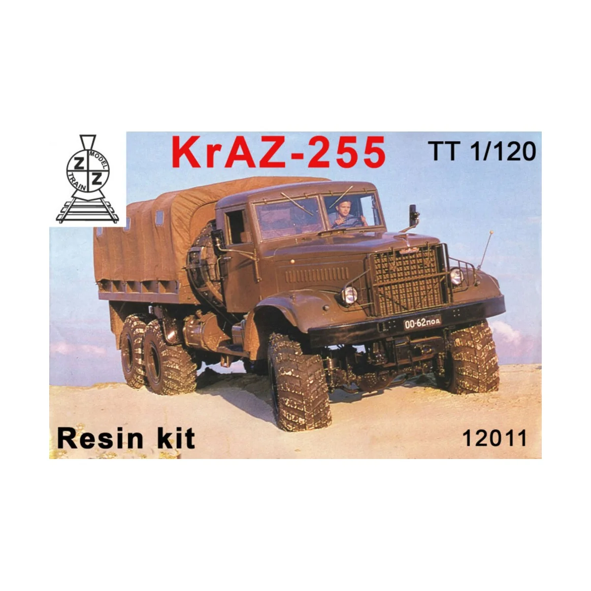 KrAZ-255, 1/120 - ZZ Modell ZZ12011