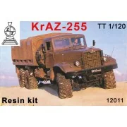 KrAZ-255, 1/120 - ZZ Modell ZZ12011