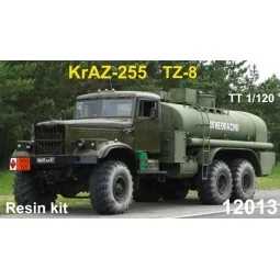KrAZ-255 TZ-8 fuel tanker, 1/120 - ZZ Modell ZZ12013