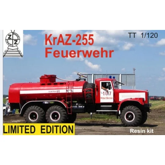 KrAZ-255 Feuerwehr, 1/120 - ZZ Modell ZZ12014