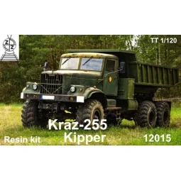 KrAZ-255 Kipper, 1/120 - ZZ Modell ZZ12015