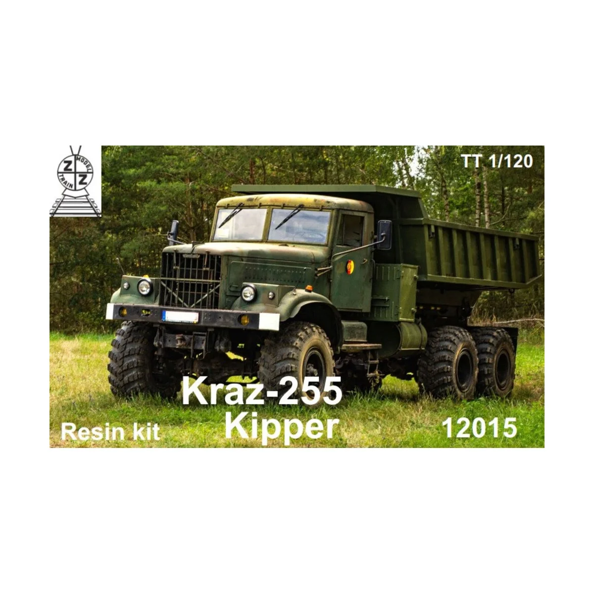 KrAZ-255 Kipper - ZZ Modell ZZ12015