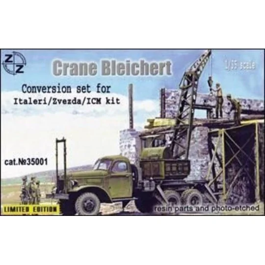 Crane Bleichert, Conversion set, 1/35 - ZZ Modell ZZ35001
