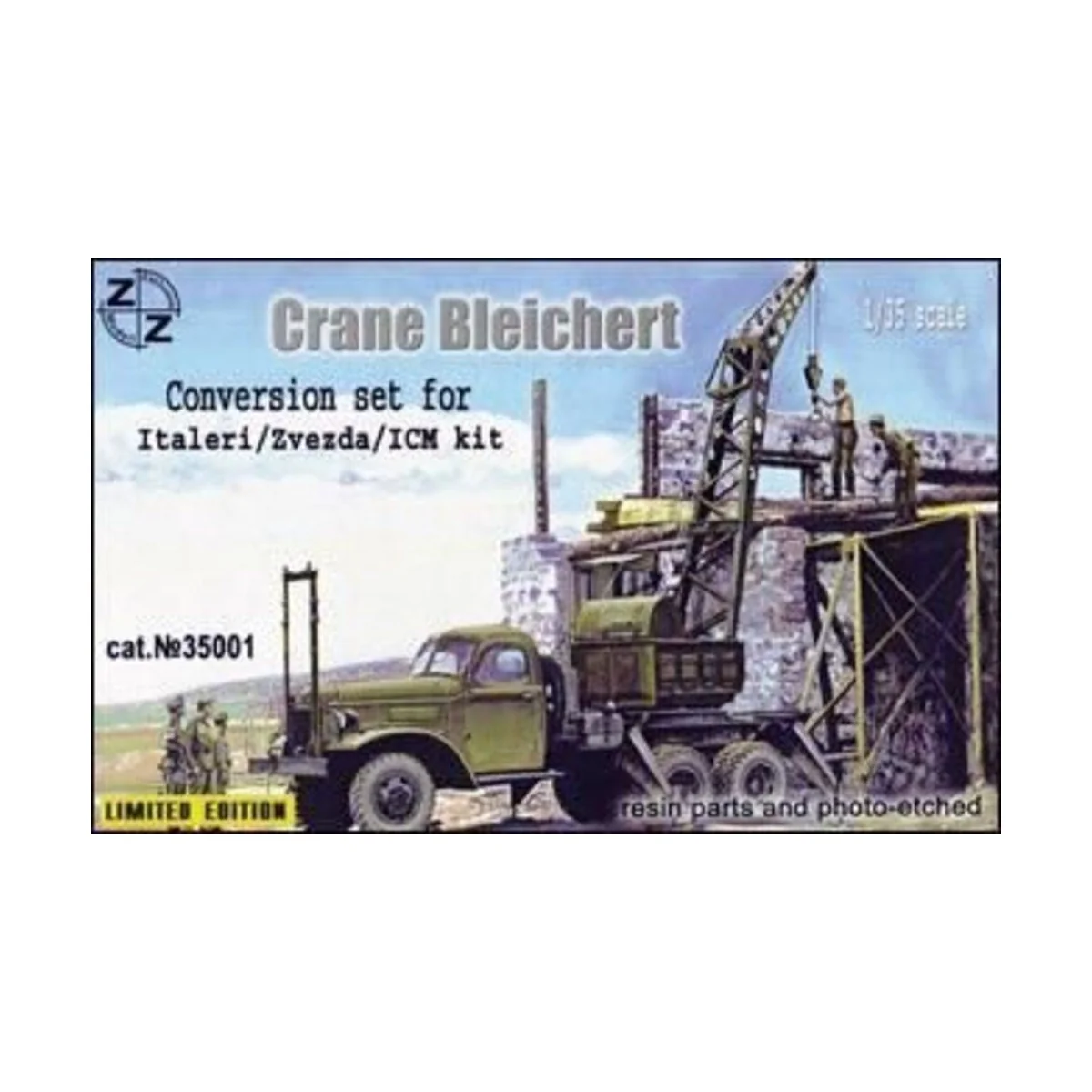 Crane Bleichert, Conversion set - ZZ Modell ZZ35001