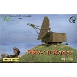 PRV-10 Soviet radar, 1/72 - ZZ Modell ZZ72002