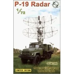 P-19 Soviet radar vehicle - ZZ Modell ZZ72004