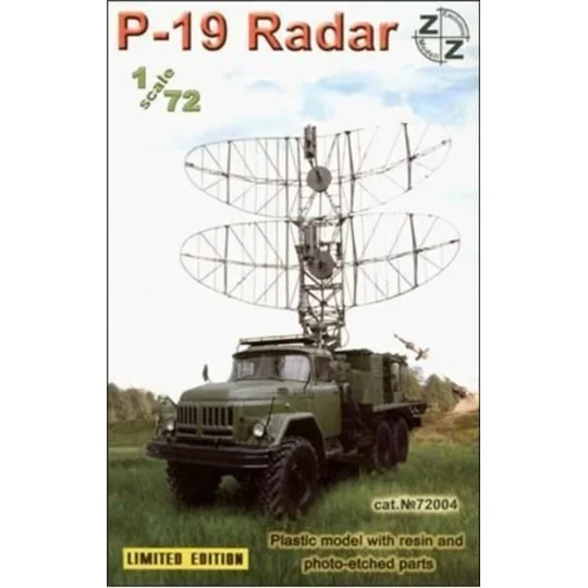 P-19 Soviet radar vehicle - ZZ Modell ZZ72004