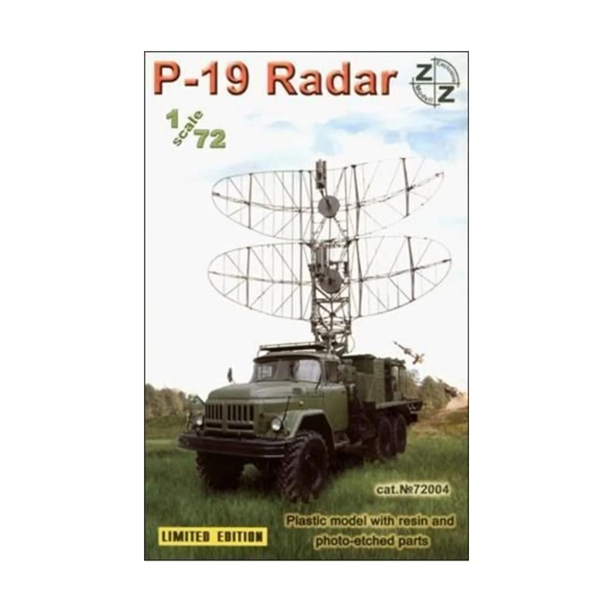 P-19 Soviet radar vehicle - ZZ Modell ZZ72004