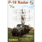 P-19 Soviet radar vehicle, 1/72 - ZZ Modell ZZ72004