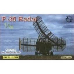 P-30 Soviet radar vehicle, 1/72 - ZZ Modell ZZ72008