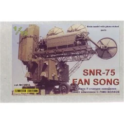 SNR-75 FAN SONG, 1/72 - ZZ Modell ZZ72012