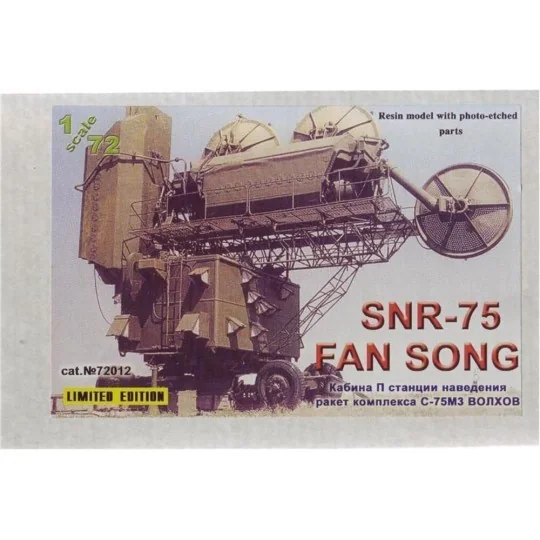 SNR-75 FAN SONG - ZZ Modell ZZ72012