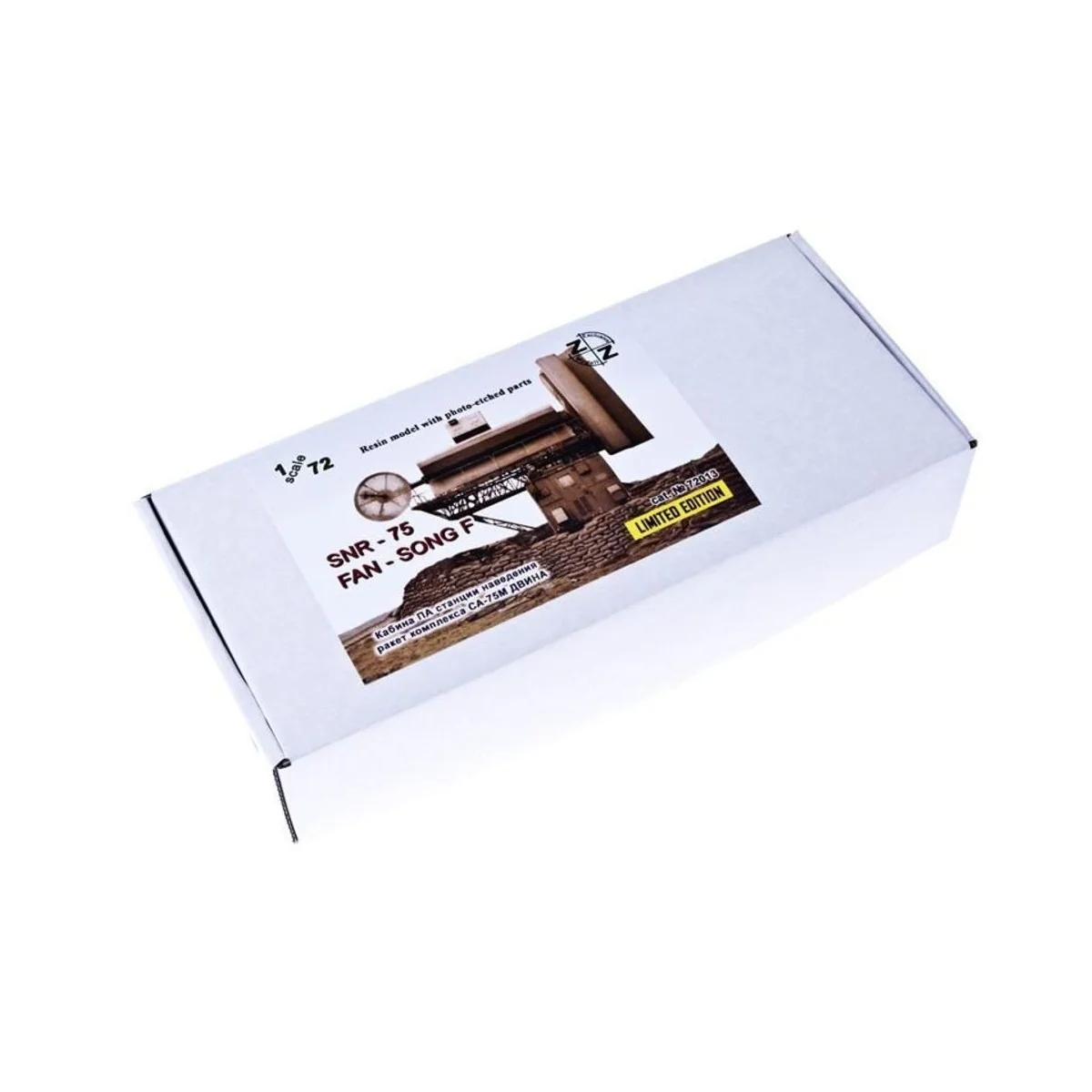 SNR-75 FAN SONG F, 1/72 - ZZ Modell ZZ72013 SNR-75 FAN SONG F, 1/72 - ZZ Modell ZZ72013