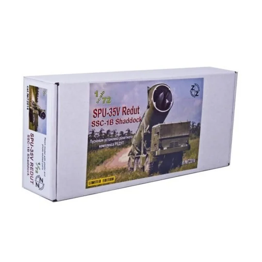 SPU-35V Redut SSC-1B Shaddock, 1/72 - ZZ Modell ZZ72014 SPU-35V Redut SSC-1B Shaddock, 1/72 - ZZ Modell ZZ72014